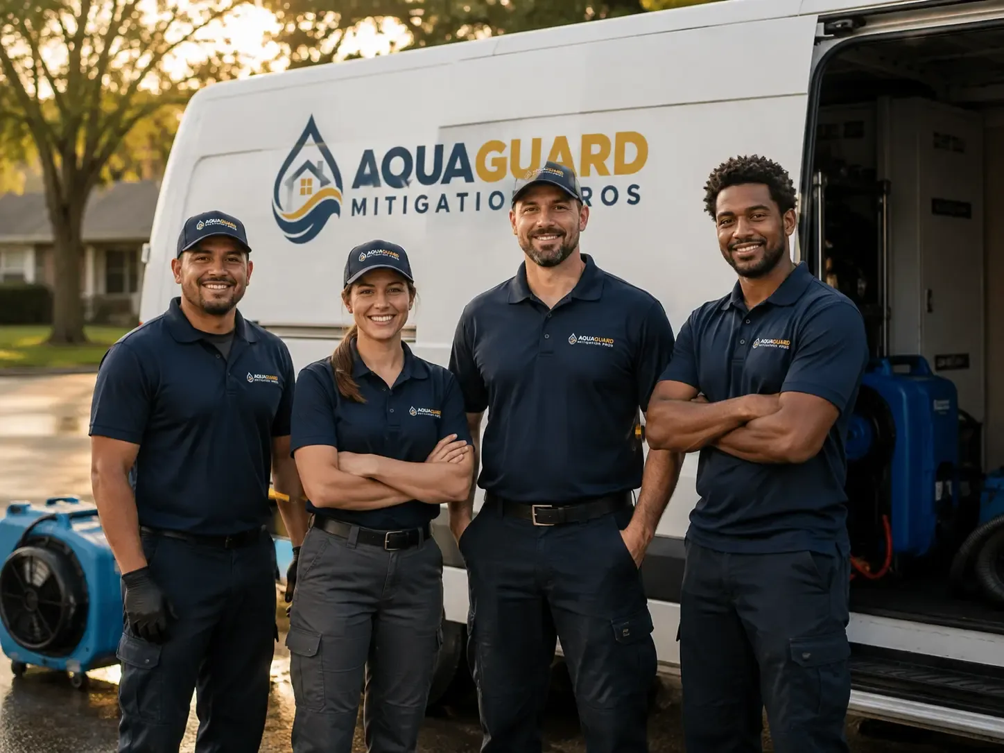 Water Damage Mitigation company in Tuscumbia, AL