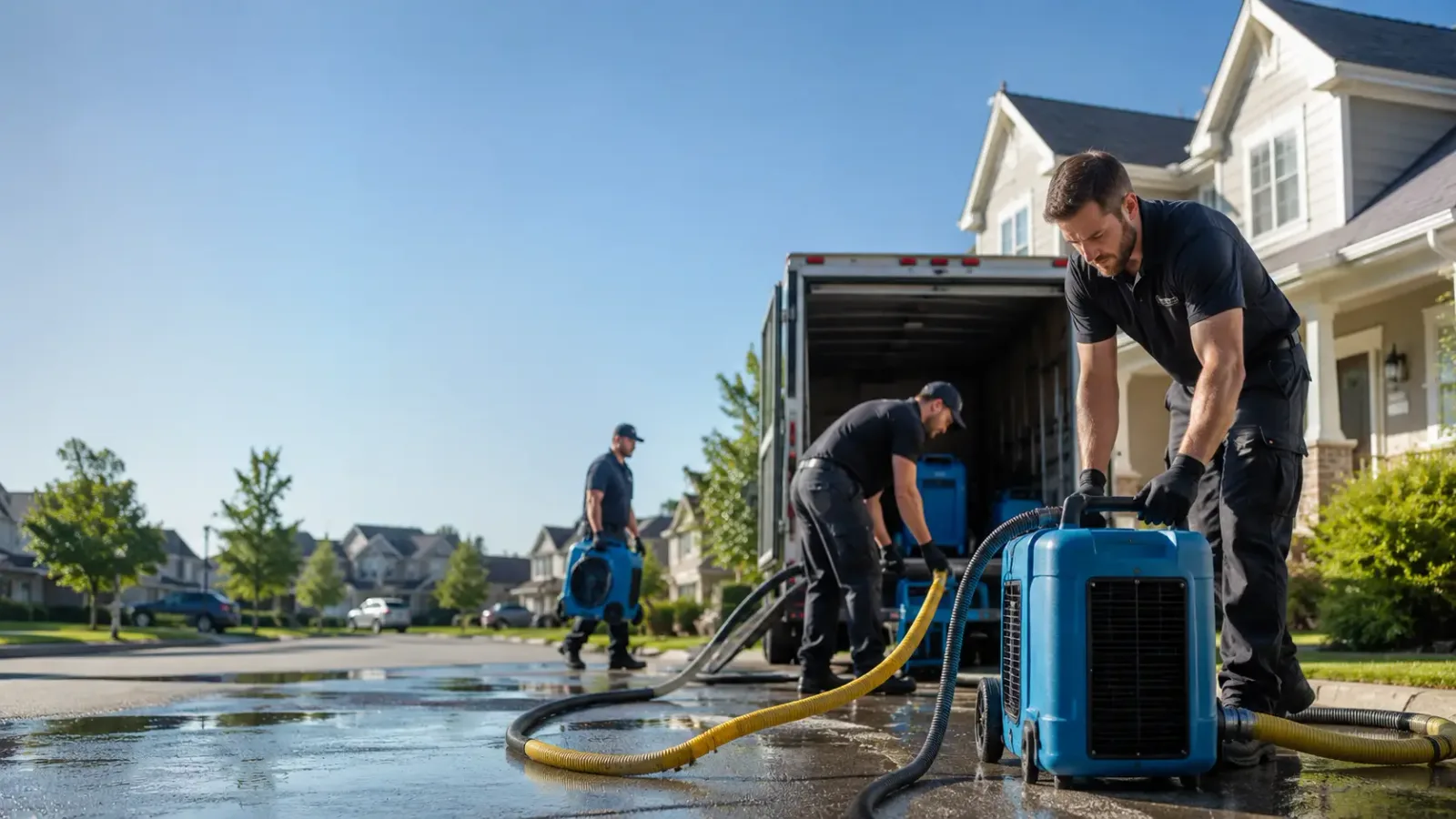 Water Damage Mitigation in Tuscumbia, AL